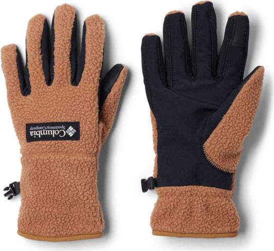 Helvetia II Sherpa Gloves W - Womens - Camel Brown 1