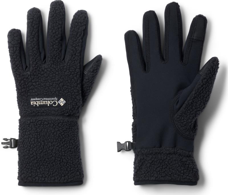 Helvetia II Sherpa Gloves W - Womens - black 1