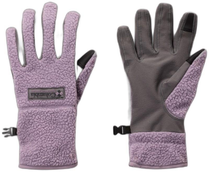 Helvetia II Sherpa Gloves W - Womens - shale purple 1