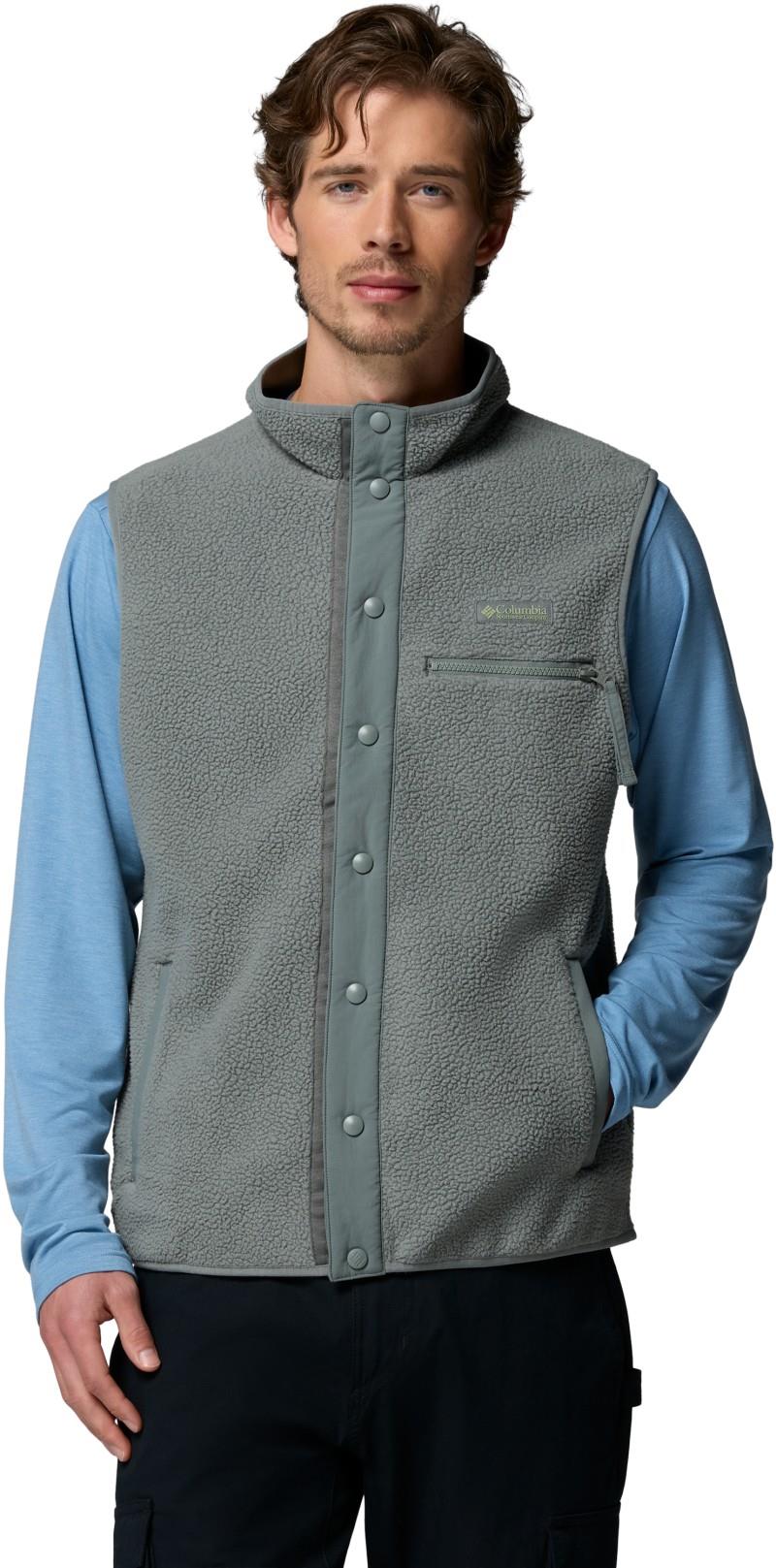 Helvetia II Vest - Mens - sedona sage 1