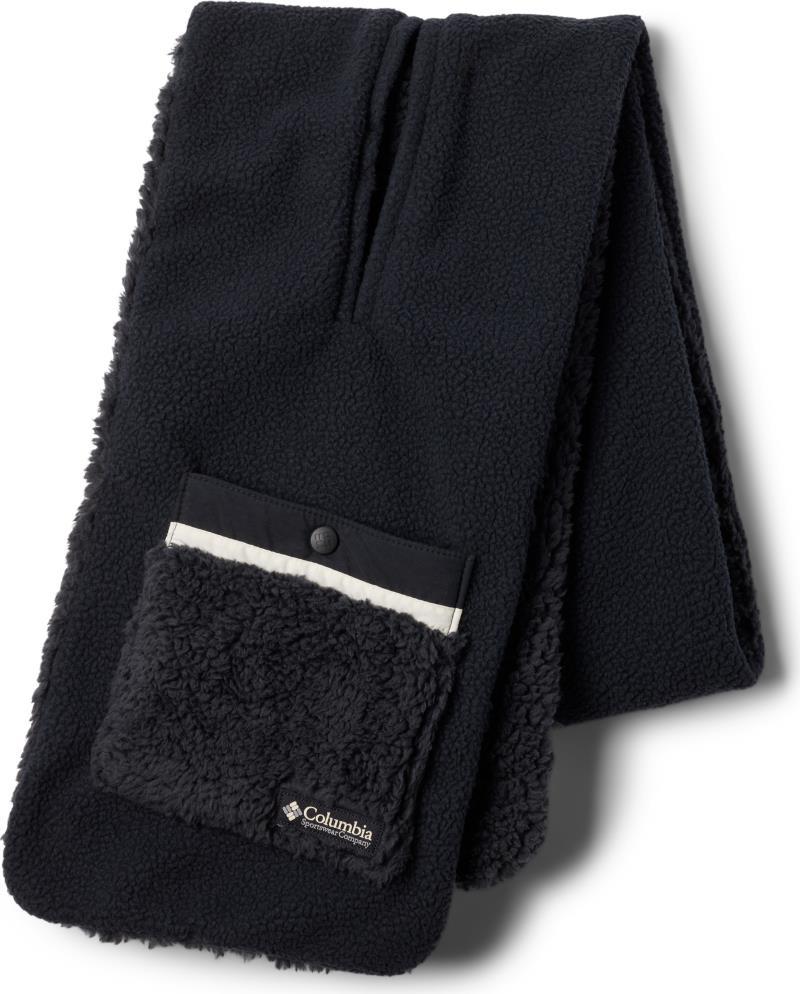 Helvetia Sherpa Scarf - Black 1
