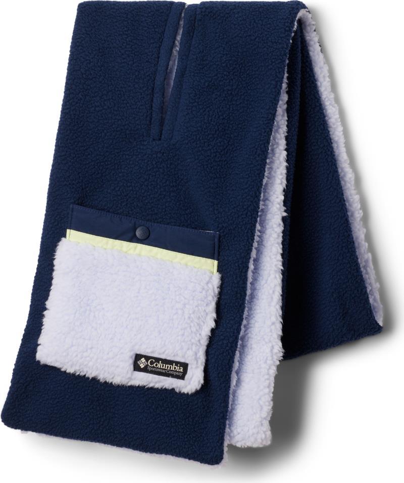 Helvetia Sherpa Scarf - Collegiate Navy / Snowdrift 1