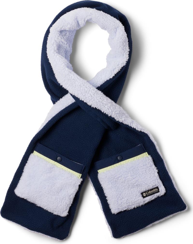 Helvetia Sherpa Scarf - Collegiate Navy / Snowdrift 2
