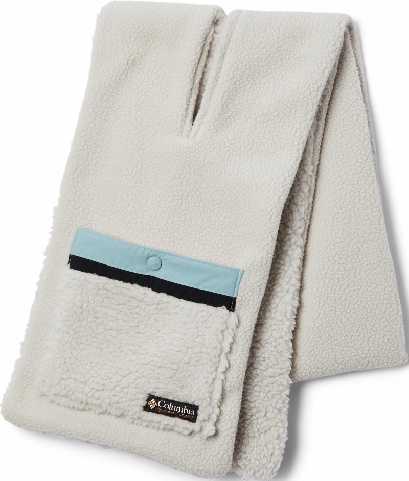 Helvetia Sherpa Scarf - Dark Stone 2
