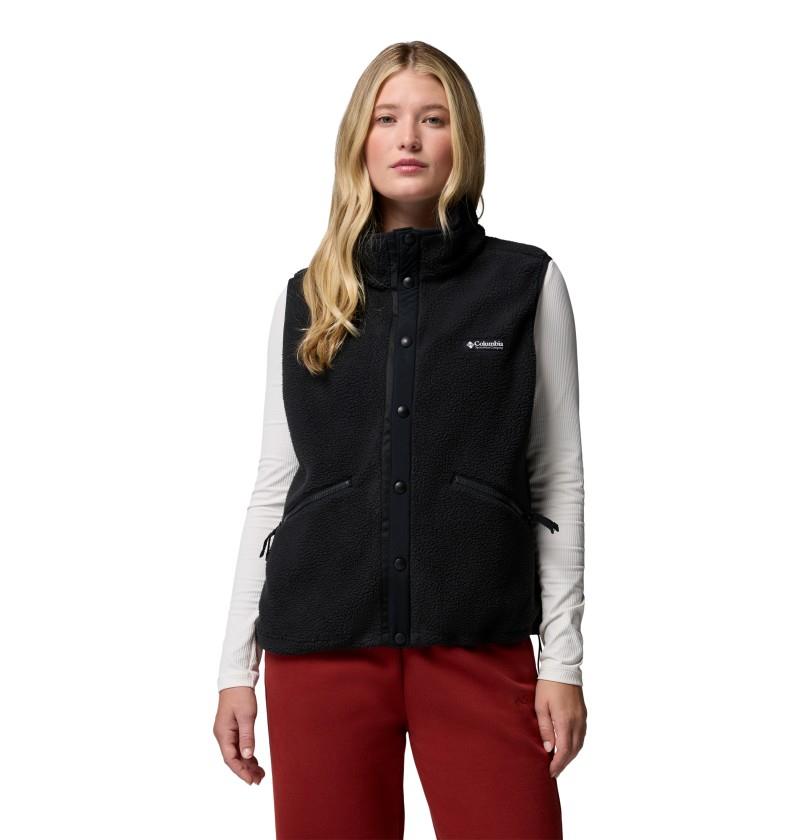 Helvetia Vest - Womens - black 1