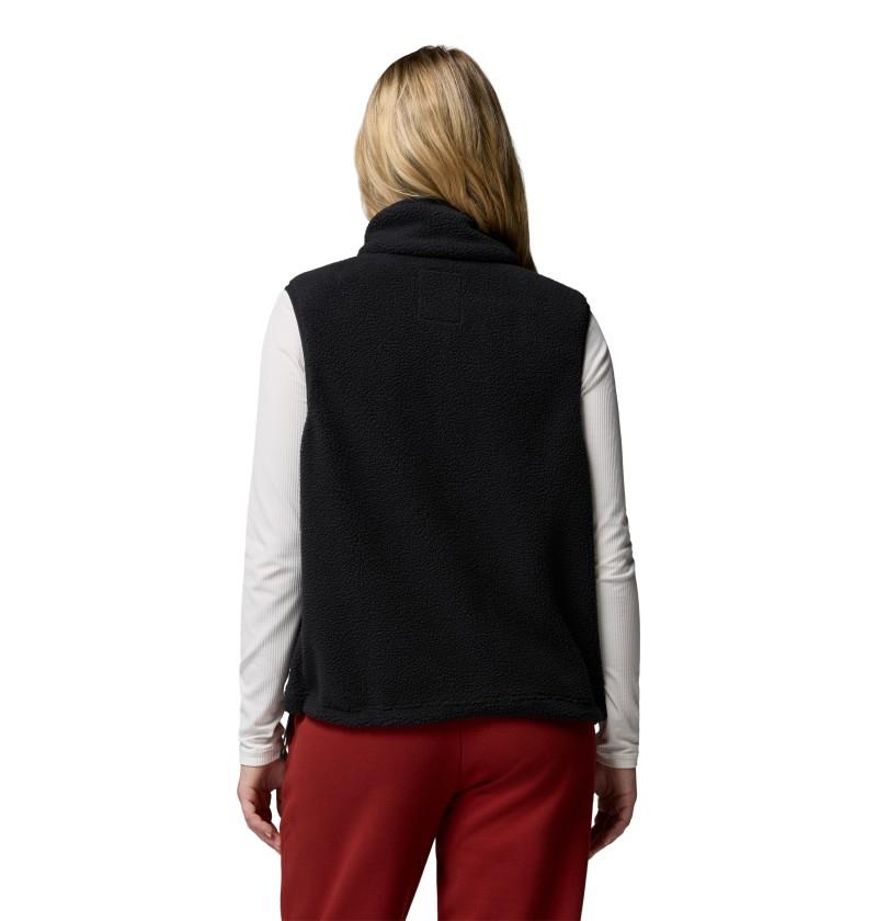 Helvetia Vest - Womens - black 1