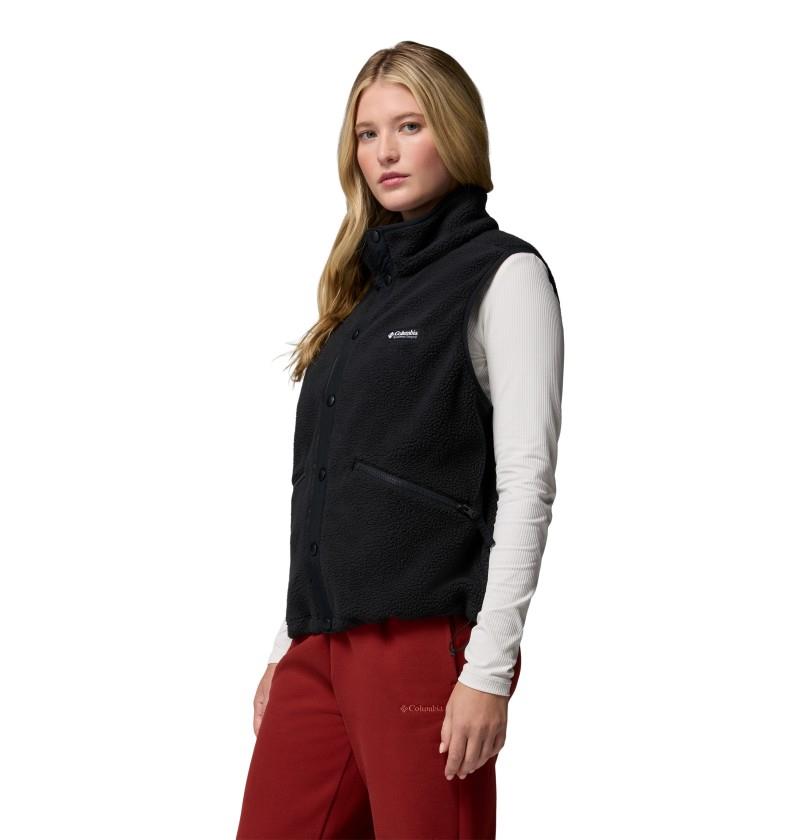Helvetia Vest - Womens - black 1