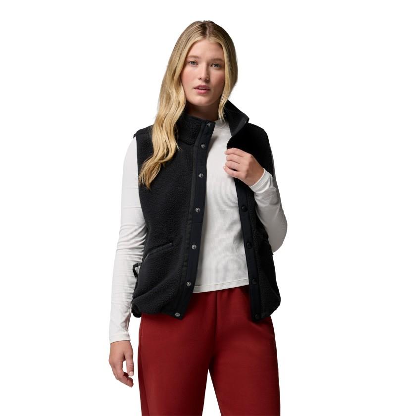 Helvetia Vest - Womens - black 1