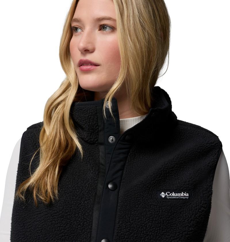 Helvetia Vest - Womens - black 1