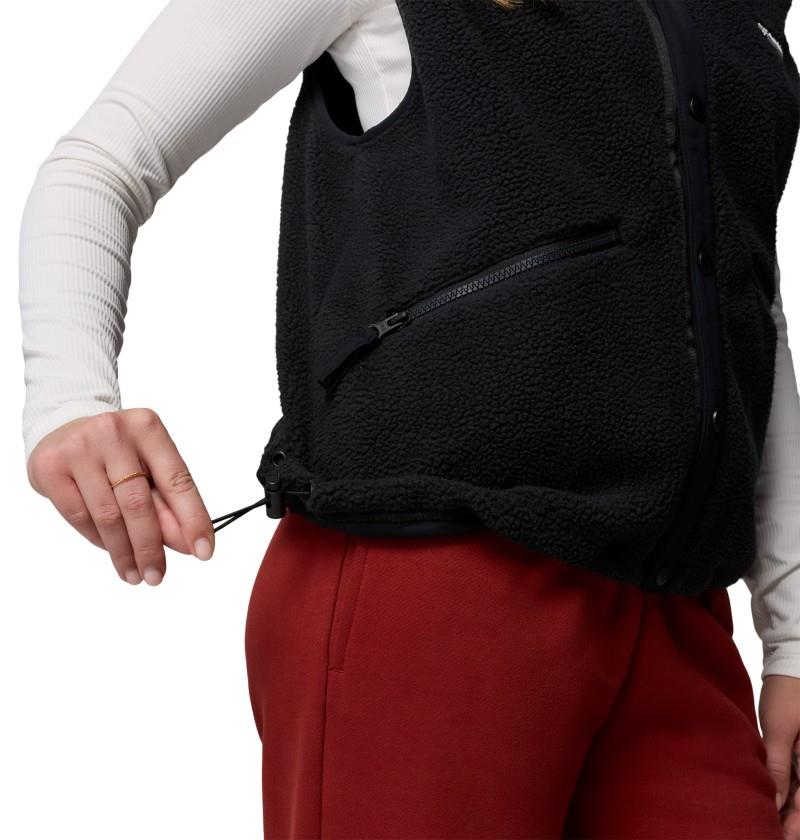 Helvetia Vest - Womens - black 1