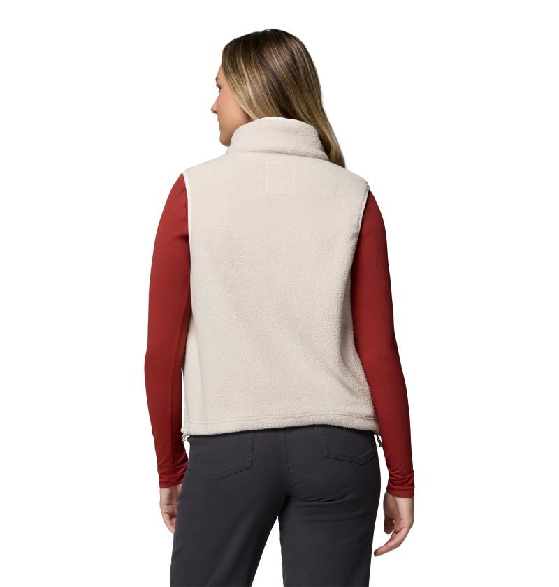 Helvetia Vest - Womens - dark stone / ancient fossil 1