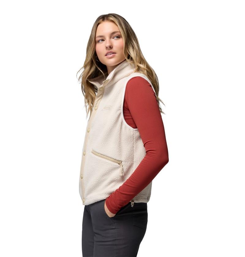 Helvetia Vest - Womens - dark stone / ancient fossil 1