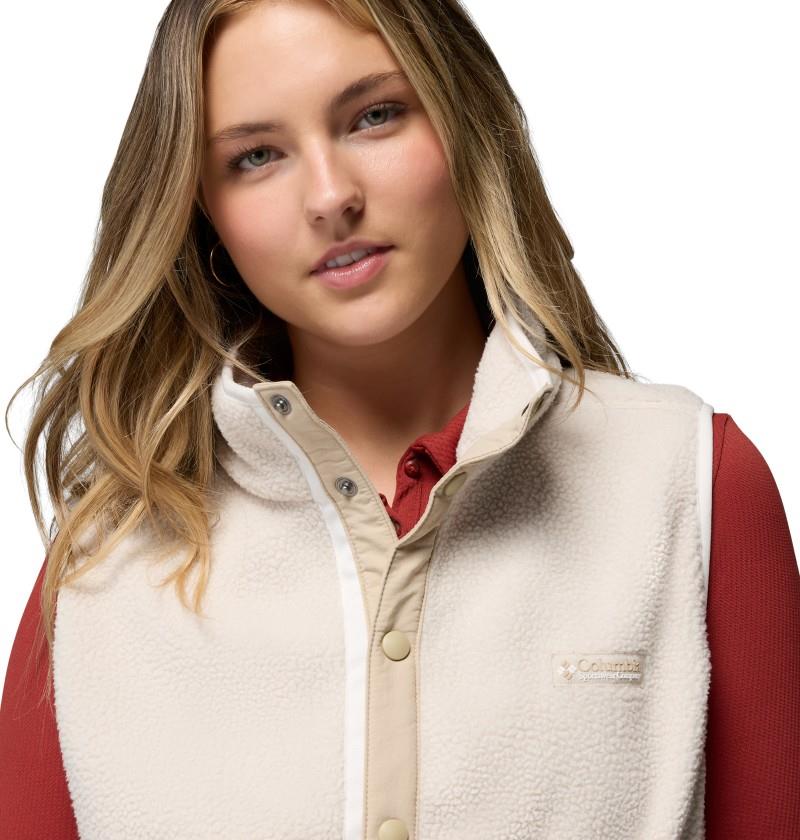 Helvetia Vest - Womens - dark stone / ancient fossil 1
