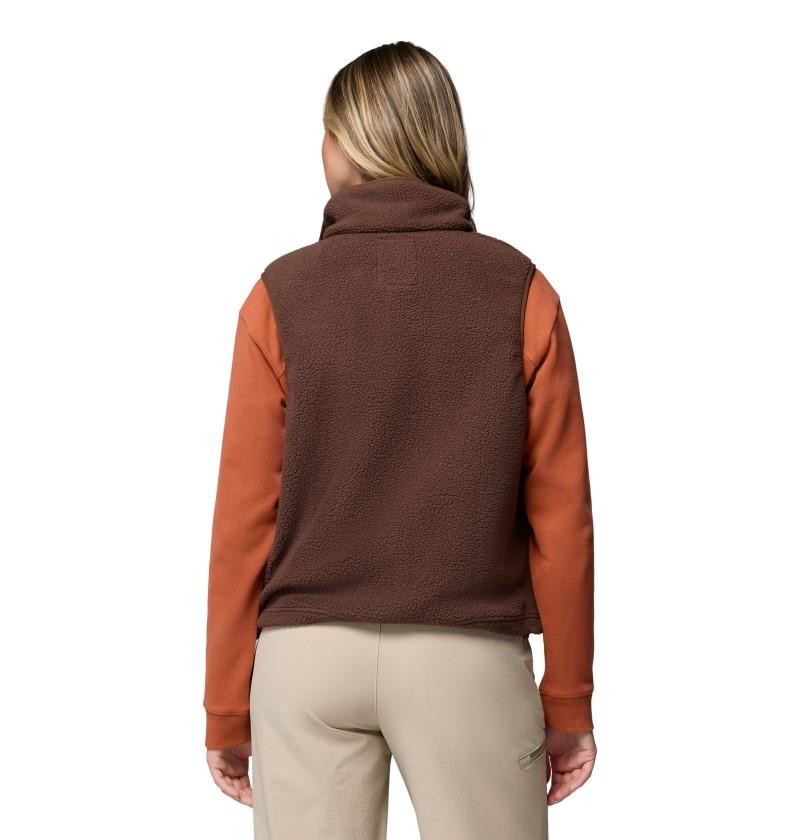 Helvetia Vest - Womens - tobacco 1