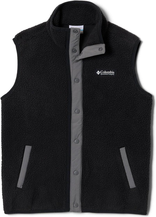 Helvetia Vest - Youth - black / city grey 1