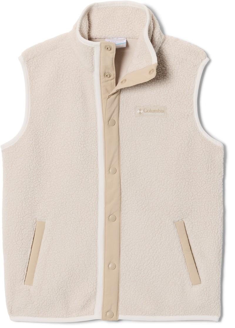 Helvetia Vest - Youth - dark stone / ancient fossil / sea salt 1