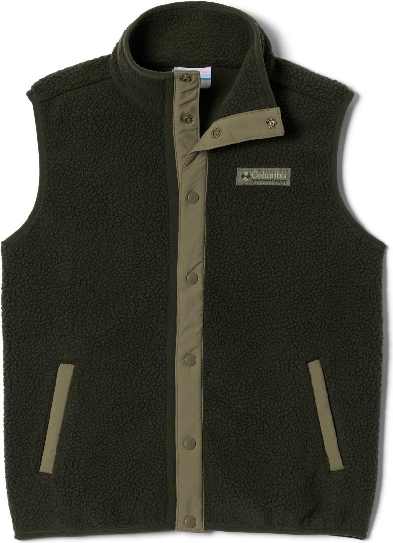 Helvetia Vest - Youth - greenscape / stone green 1