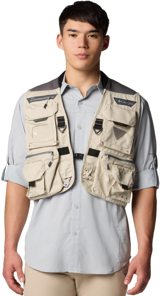 Henrys Fork VI Vest - Mens - fossil 1