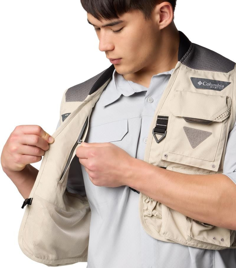 Henrys Fork VI Vest - Mens - fossil 1