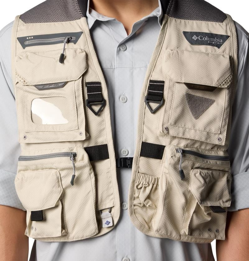 Henrys Fork VI Vest - Mens - fossil 1