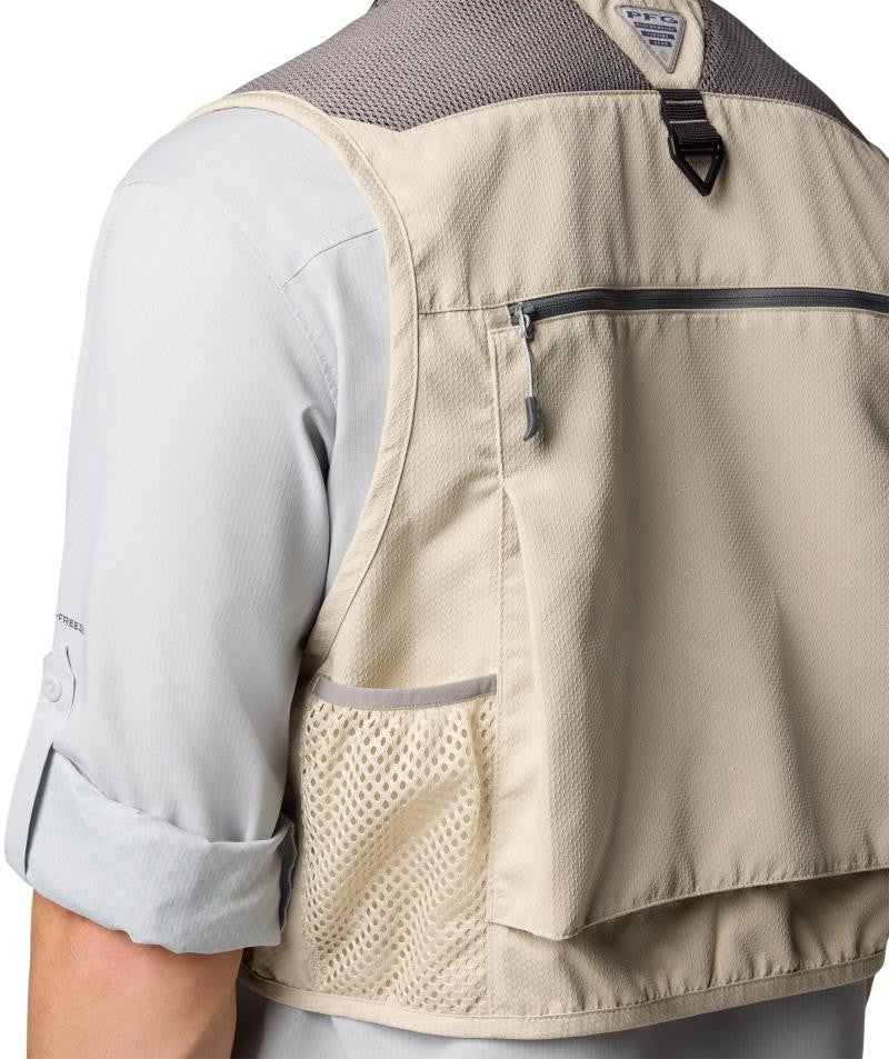 Henrys Fork VI Vest - Mens - fossil 1