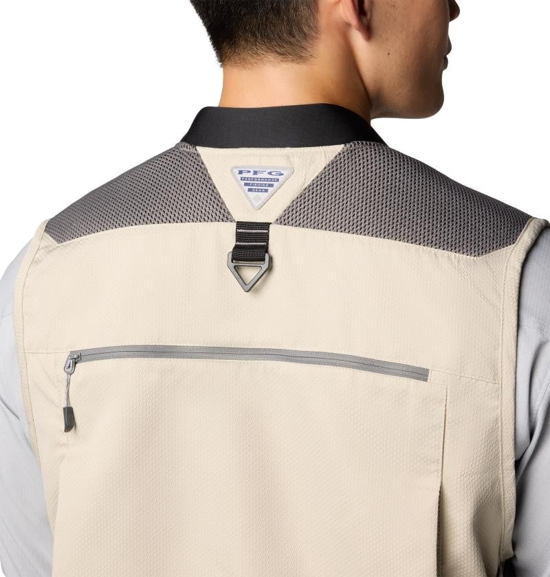 Henrys Fork VI Vest - Mens - fossil 1