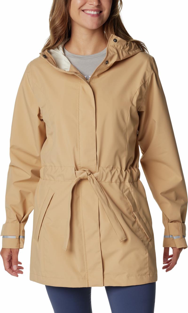 Here And There Trench II Jacket - Womens - Canoe 1