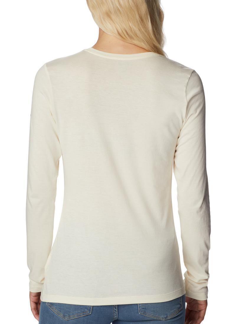 Hidden Haven LS Tee - Womens - Chalk / Bearly Print 4