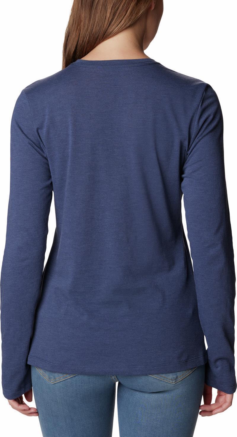 Hidden Haven LS Tee - Womens - Nocturnal / Unbearable 2