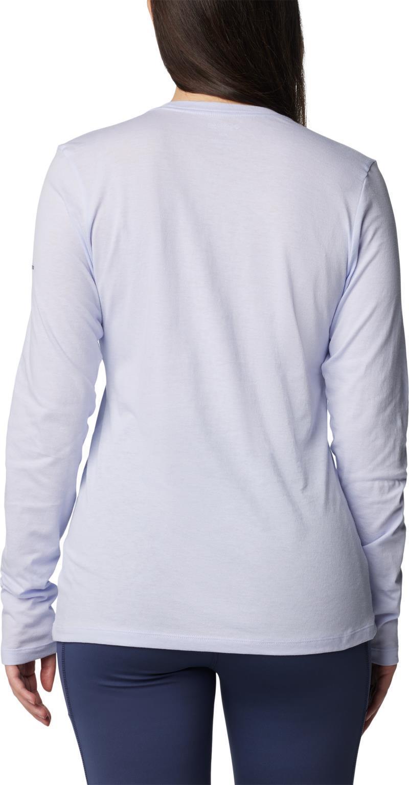 Hidden Haven LS Tee - Womens - Snowdrift / Bearly Shades 2