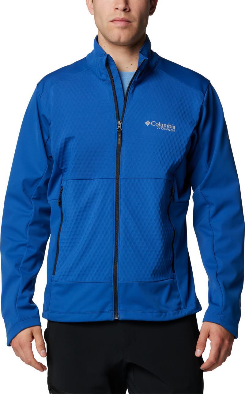Hidden River II Softshell - Mens - Mountain Blue 1