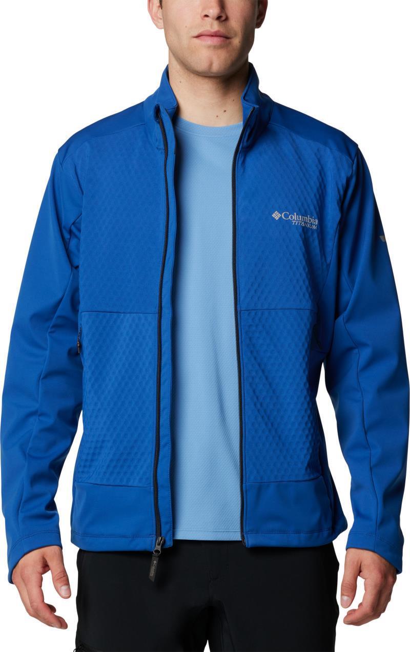 Hidden River II Softshell - Mens - Mountain Blue 7