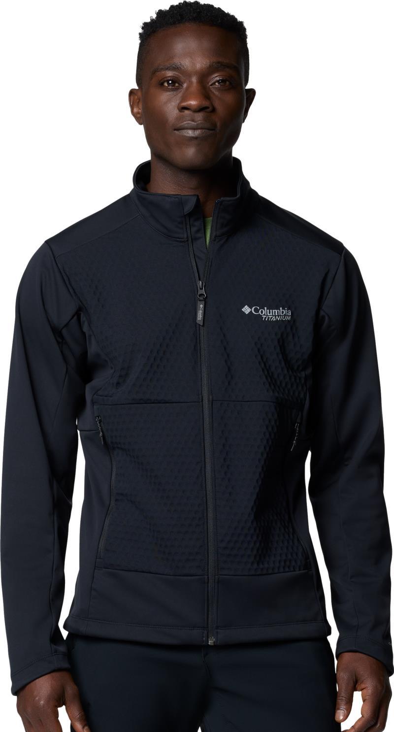 Hidden River II Softshell - Mens - black 1