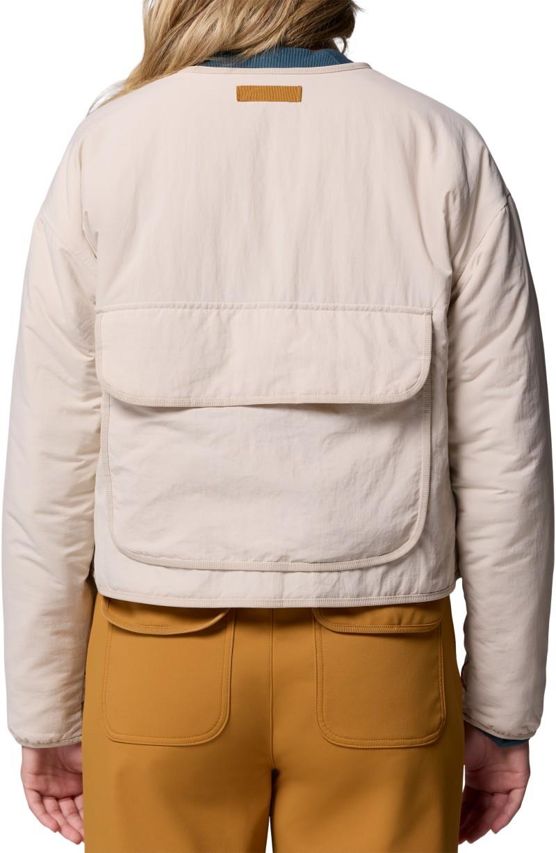 High Cascades Interchange Jacket - Womens - dark stone skylines 1