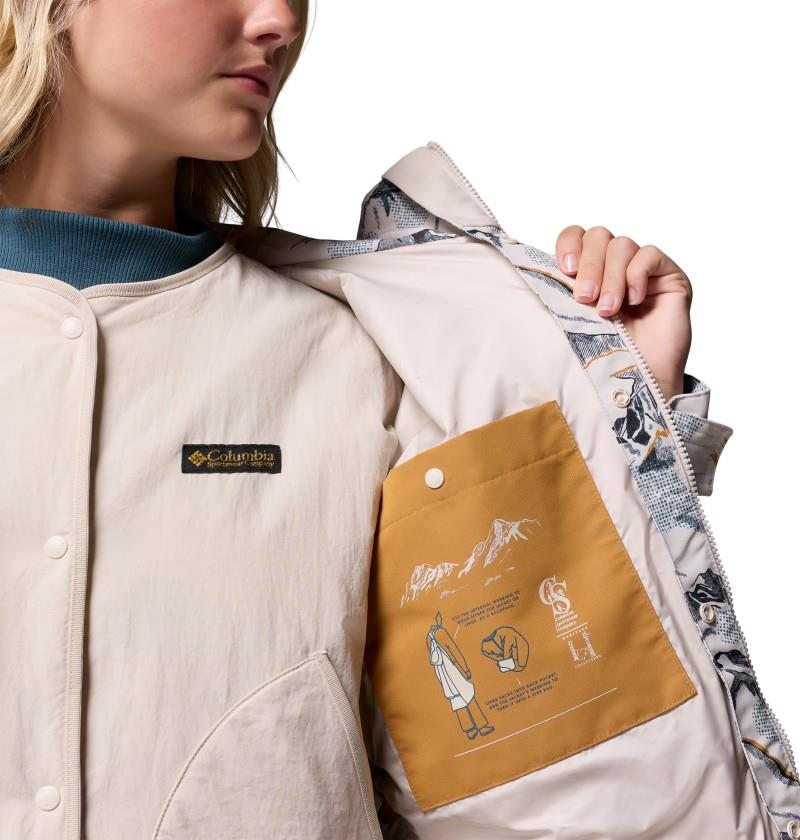 High Cascades Interchange Jacket - Womens - dark stone skylines 1