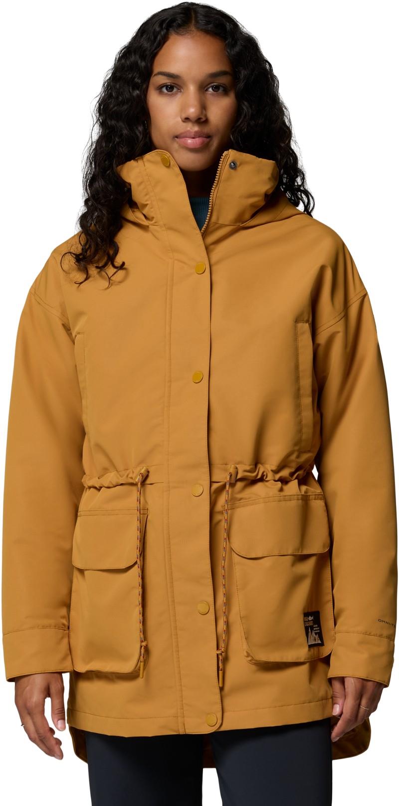 High Cascades Interchange Jacket - Womens - maple sugar 1