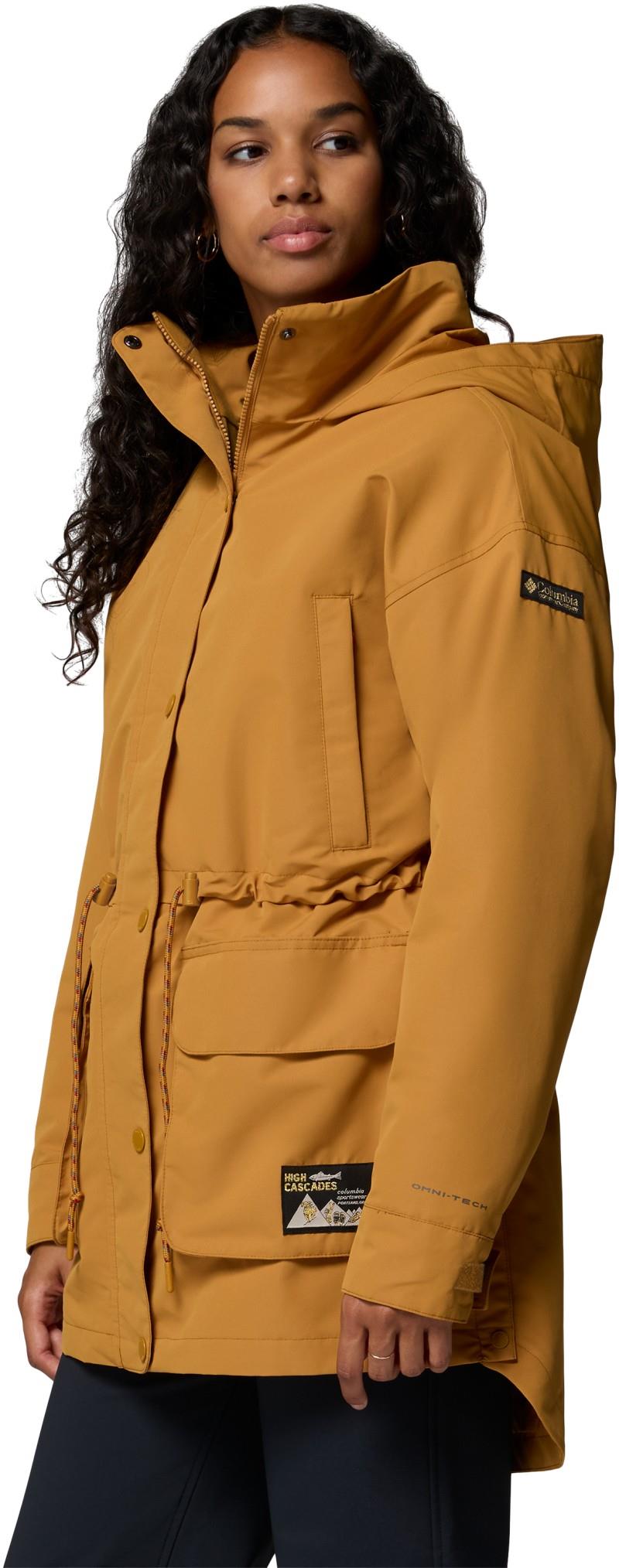 High Cascades Interchange Jacket - Womens - maple sugar 1