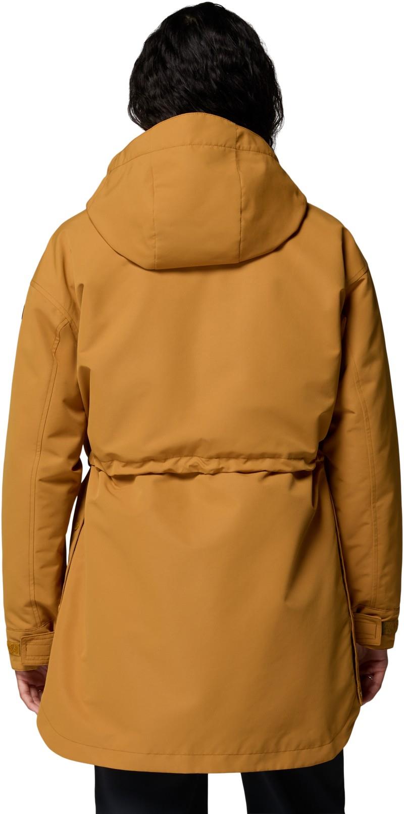 High Cascades Interchange Jacket - Womens - maple sugar 1