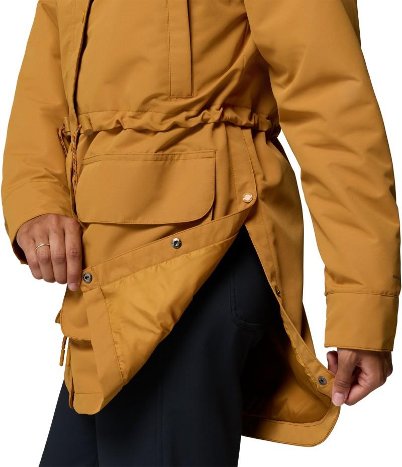 High Cascades Interchange Jacket - Womens - maple sugar 1
