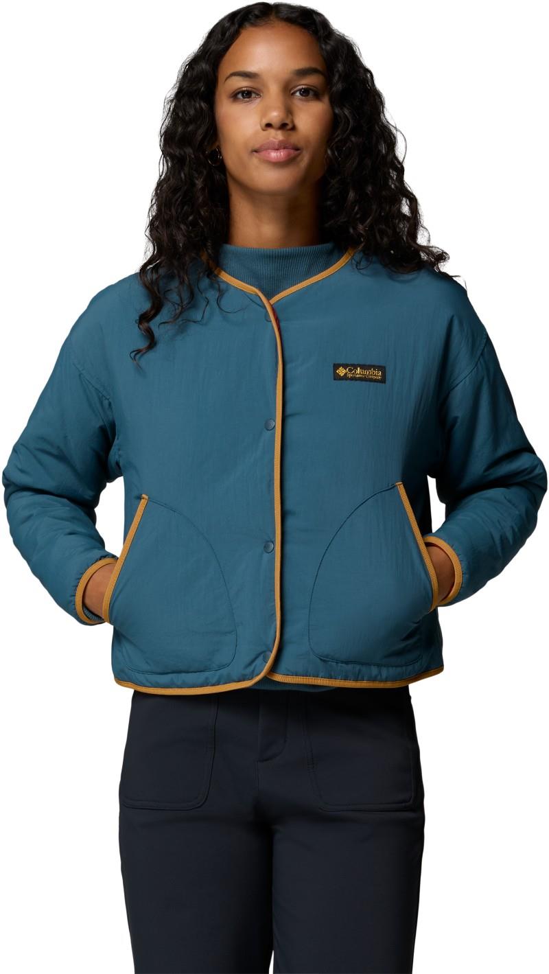 High Cascades Interchange Jacket - Womens - maple sugar 1