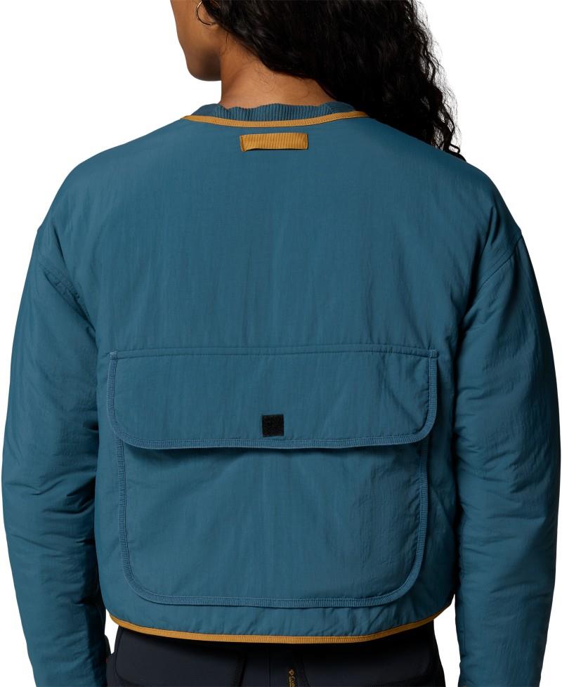 High Cascades Interchange Jacket - Womens - maple sugar 1