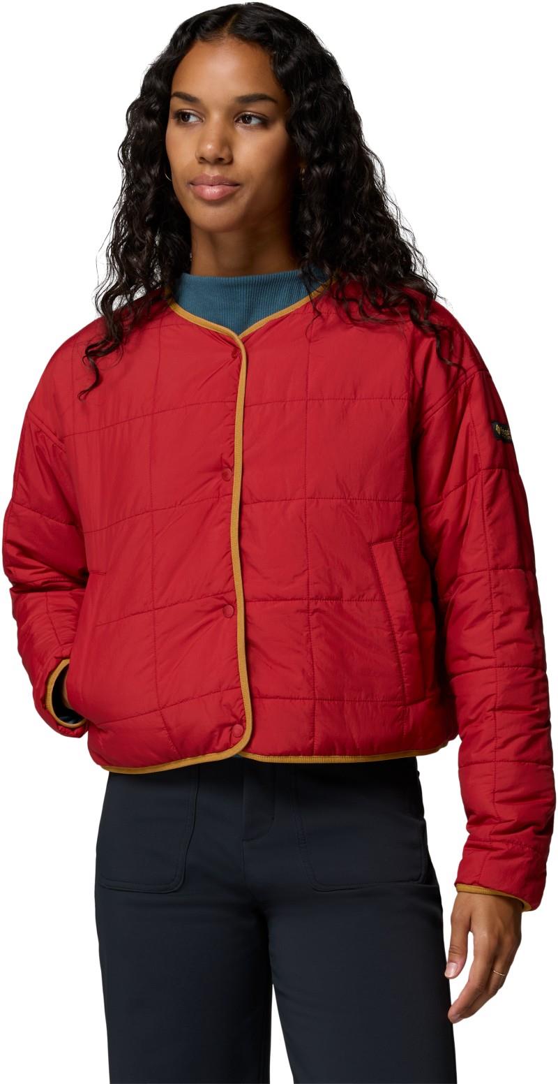 High Cascades Interchange Jacket - Womens - maple sugar 1