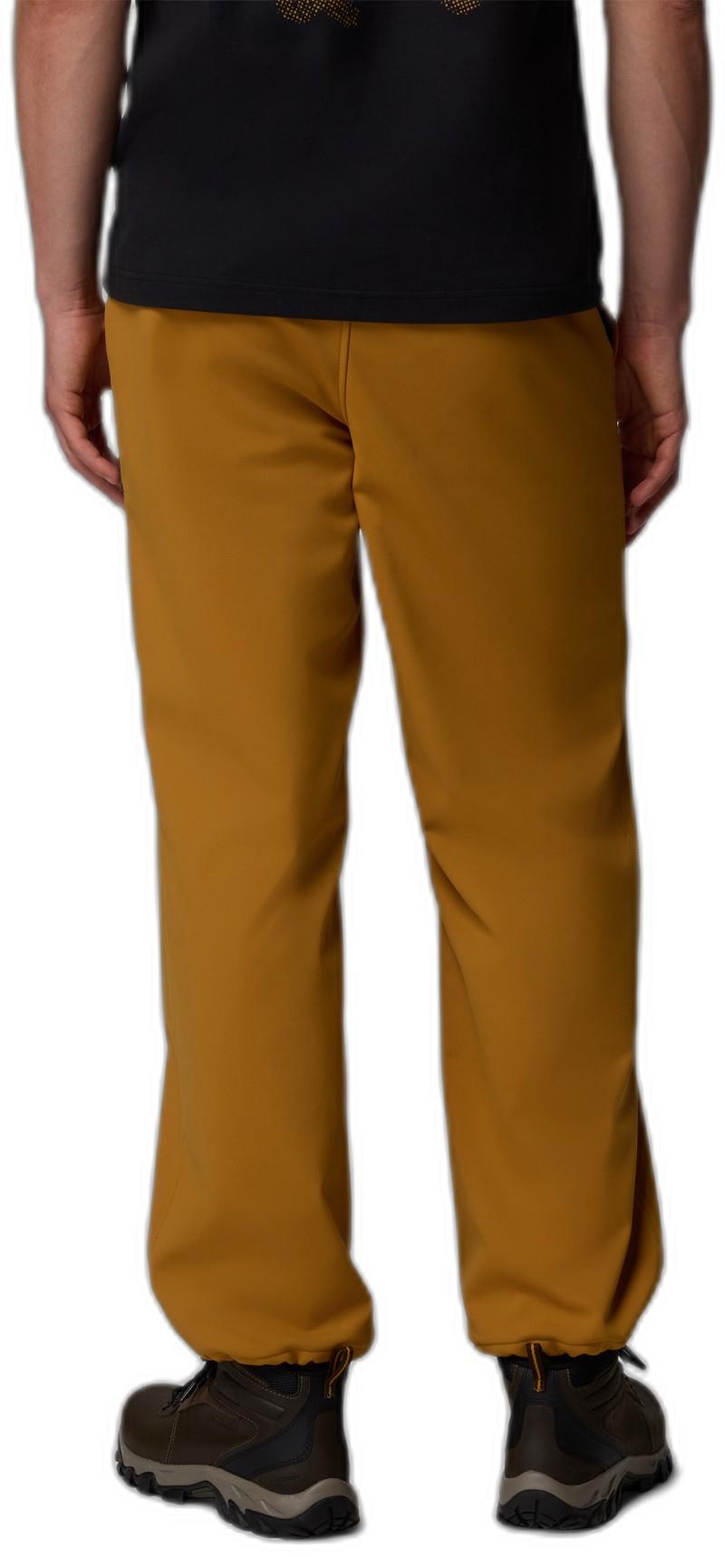 High Cascades Softshell Pants, Long - Mens - maple sugar 1