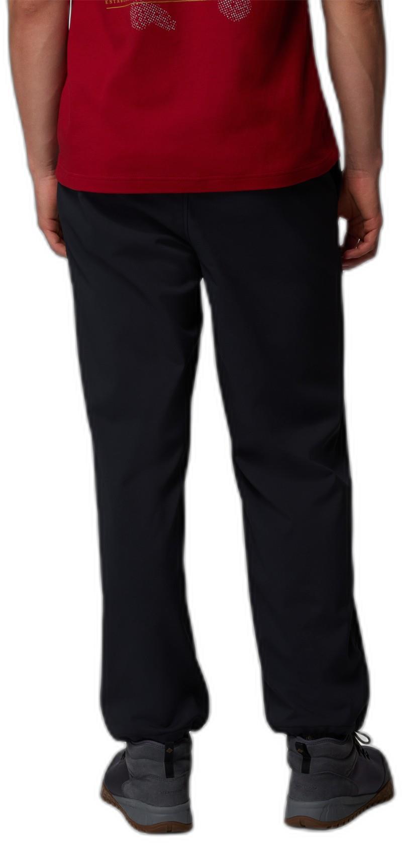 High Cascades Softshell Pants, Short - Mens - black 1