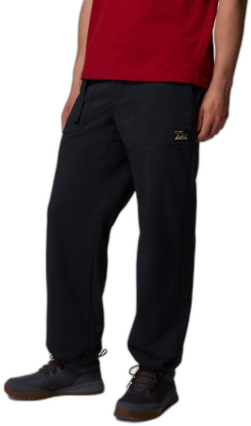High Cascades Softshell Pants, Short - Mens - black 1
