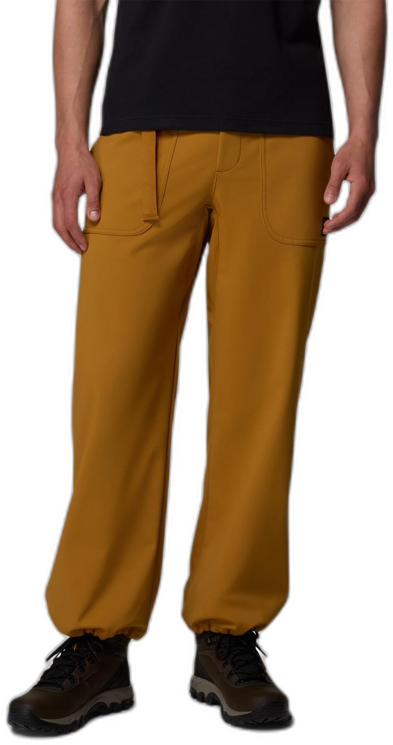 High Cascades Softshell Pants, Short - Mens - maple sugar 1