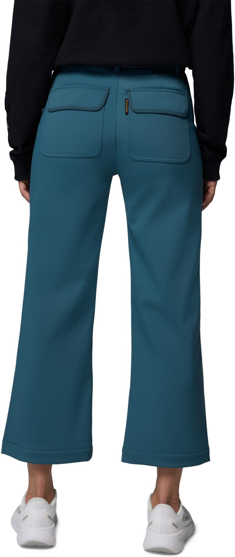 High Cascades Wide Leg Softshell Pants, Reg - Womens - everblue 1