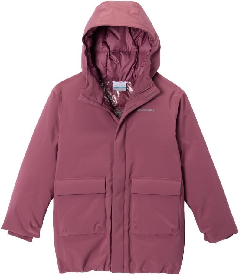 Highland Haven Parka - Youth - antique mauve 1