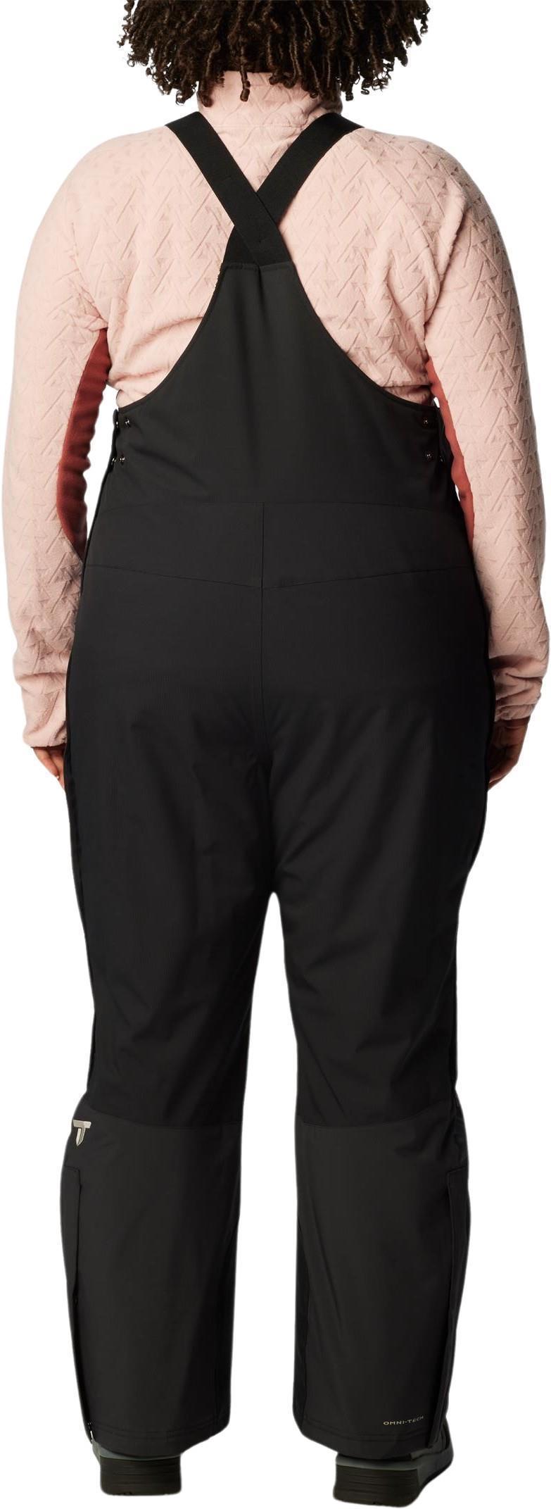 Highland Summit Bibs, Short - Plus - Womens - Black 2