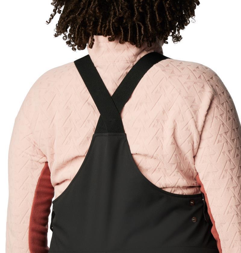 Highland Summit Bibs, Short - Plus - Womens - Black 4